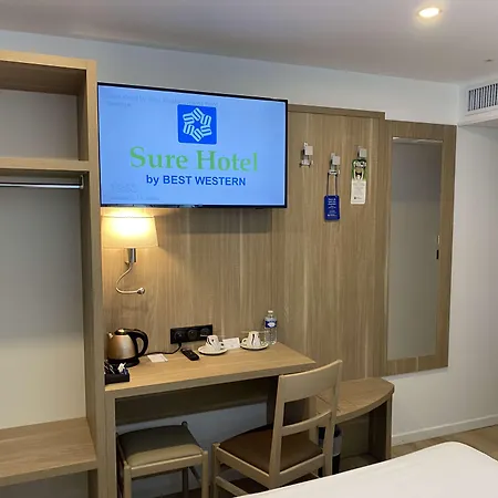 汉斯北贝斯特韦斯修尔酒店 3* 圣布莱斯厄科克